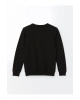 Bisiklet Yaka Erkek Çocuk Sweatshirt