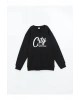Bisiklet Yaka Erkek Çocuk Sweatshirt