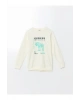 Bisiklet Yaka Erkek Çocuk Sweatshirt