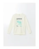 Bisiklet Yaka Erkek Çocuk Sweatshirt