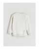 Bisiklet Yaka Erkek Çocuk Sweatshirt