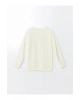 Bisiklet Yaka Erkek Çocuk Sweatshirt