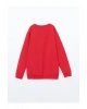 Bisiklet Yaka Erkek Çocuk Sweatshirt