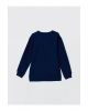 Bisiklet Yaka Erkek Çocuk Sweatshirt