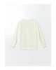 Bisiklet Yaka Erkek Çocuk Sweatshirt
