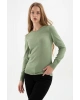 Bisiklet Yaka Kazak Çağla