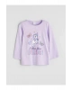 Bisiklet Yaka Kız Çocuk Pijama Takım 2li (W5)