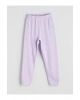 Bisiklet Yaka Kız Çocuk Pijama Takım 2li (W5)