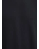 Bisiklet Yaka Siyah Sweatshirt