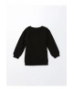 Bisiklet Yaka Uzun Kollu Atatürk Baskılı Erkek Bebek Sweatshirt