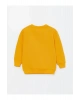 Bisiklet Yaka Uzun Kollu Baskılı Erkek Bebek Sweatshirt