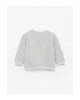 Bisiklet Yaka Uzun Kollu Baskılı Erkek Bebek Sweatshirt ve Eşofman Altı 2li Takım