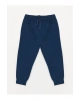 Bisiklet Yaka Uzun Kollu Erkek Bebek Sweatshirt ve Pantolon 2li Takım