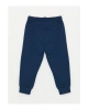 Bisiklet Yaka Uzun Kollu Erkek Bebek Sweatshirt ve Pantolon 2li Takım