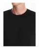 Bisiklet Yaka Uzun Kollu Erkek Kalın Sweatshirt (W4)