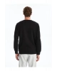Bisiklet Yaka Uzun Kollu Erkek Kalın Sweatshirt (W4)
