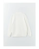 Bisiklet Yaka Uzun Kollu Erkek Sweatshirt