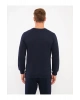 Bisiklet Yaka Uzun Kollu Erkek Sweatshirt