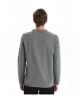 Bisiklet Yaka Uzun Kollu Erkek Sweatshirt