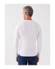 Bisiklet Yaka Uzun Kollu Erkek Sweatshirt - W31628Z8