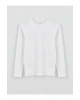 Bisiklet Yaka Uzun Kollu Erkek Sweatshirt - W31628Z8
