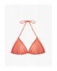 Boyundan Bağlamalı İpli Üçgen Bikini Üstü