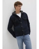 Brandon 90lar Mürekkep Mavisi Jean Ceket