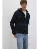 Brandon 90lar Mürekkep Mavisi Jean Ceket
