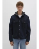Brandon 90lar Mürekkep Mavisi Jean Ceket