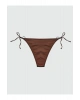 LC WAİKİKİ Brazilian Parlak Görünümlü Kadın Bikini Alt