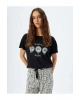 Bugs Bunny Pijama Takımı 5WAL10192IK Gri Melanj