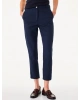 Cepli Düğmeli Slim Fit Normal Bel Cigarette Pantolon