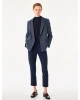 Cepli Düğmeli Slim Fit Normal Bel Cigarette Pantolon