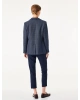 Cepli Düğmeli Slim Fit Normal Bel Cigarette Pantolon