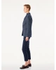 Cepli Düğmeli Slim Fit Normal Bel Cigarette Pantolon