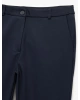 Cepli Düğmeli Slim Fit Normal Bel Cigarette Pantolon