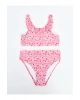 Çiçekli Kız Çocuk Bikini