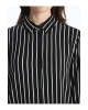 Cizgili Poplin Kadin Gomlek Tunik - S5G059Z8