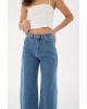 Culotte Pantolon Mavi / Blue