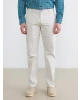 CWAIKIKI Classic Bej Standart Kalıp Gabardin Erkek Chino Pantolon