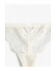 Dantelli Tül String Külot