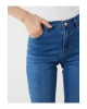 Dar Fit Kadın Jean Şort