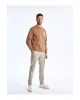 Dar Kalıp Gabardin Erkek Chino Pantolon