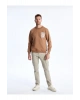Dar Kalıp Gabardin Erkek Chino Pantolon