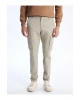 Dar Kalıp Gabardin Erkek Chino Pantolon