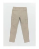 Dar Kalıp Gabardin Erkek Chino Pantolon
