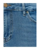 Dar Kesim Yüksek Bel Kot Pantolon Yıpratmalı Esnek Cepli Pamuklu - Carmen Skinny Jeans