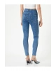 Dar Paça Skinny Kot Pantolon Cepli Yüksek Bel - Carmen Skinny Jeans