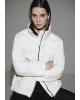 DİK YAKA CEKET White Onyx