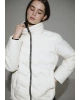 DİK YAKA CEKET White Onyx